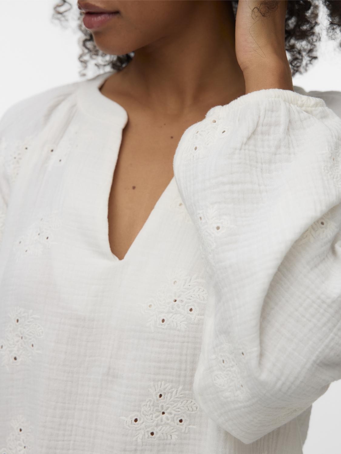 VMNATALI Top - Snow White - VERO MODA & VILA Bergvik