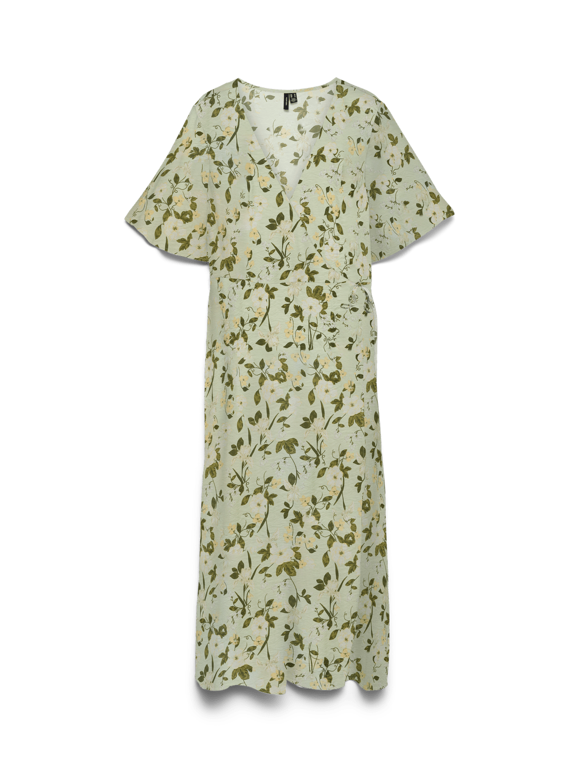 VMNELLIE Long Dress - Fog Green - VERO MODA & VILA Bergvik