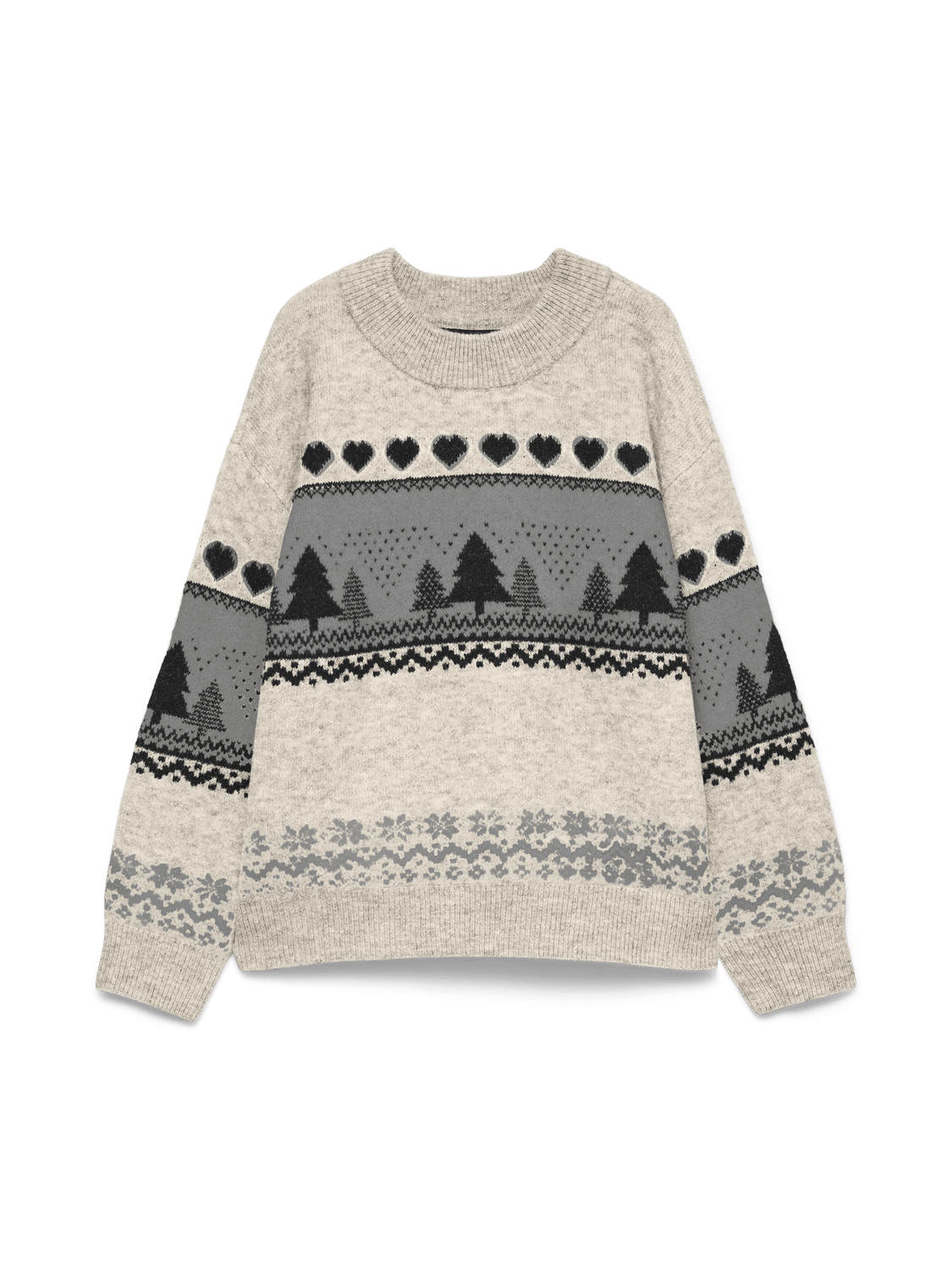 VMNEW Pullover - Birch - VERO MODA & VILA Bergvik