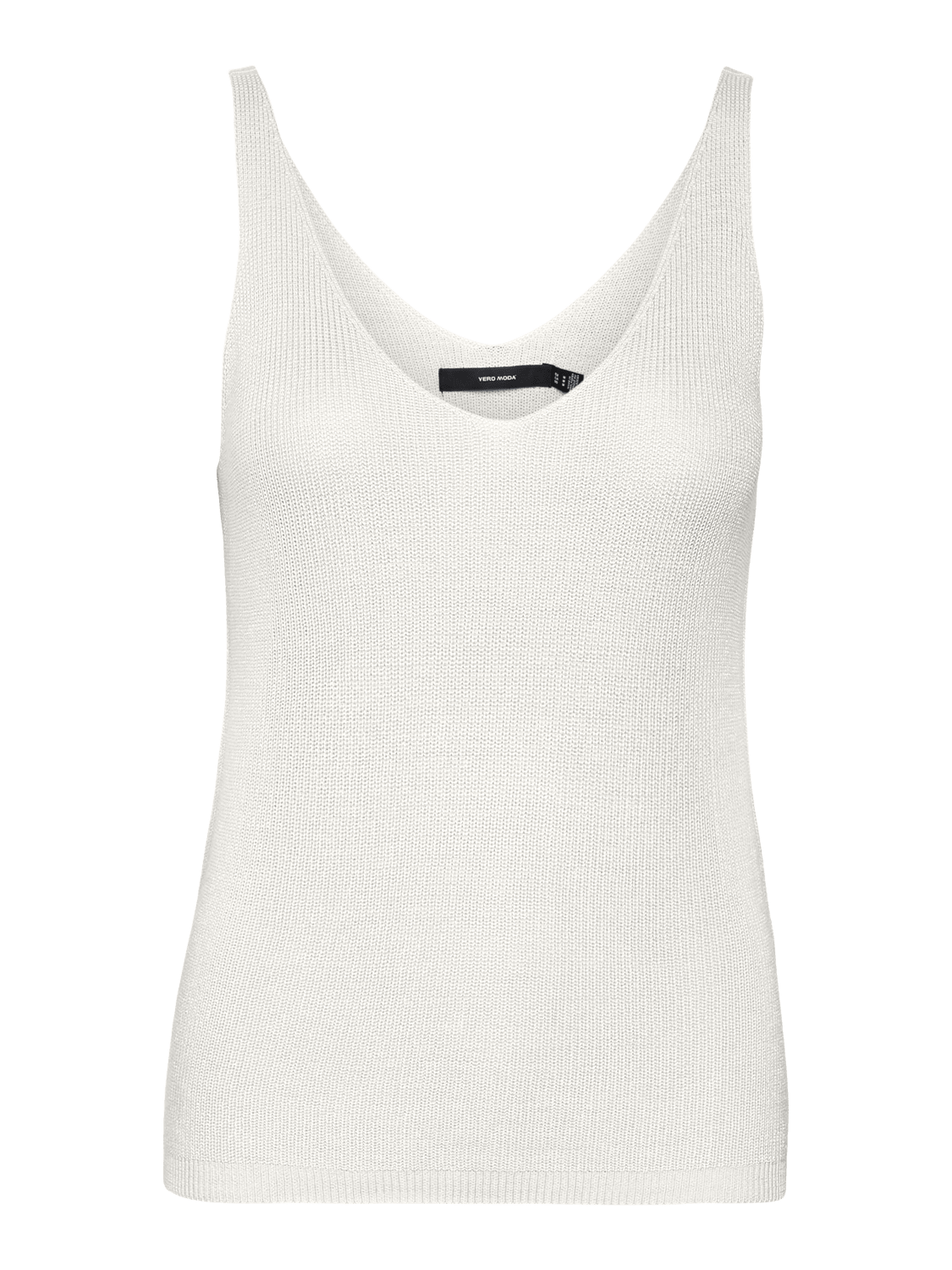 VMNEWLEX Pullover - Snow White - VERO MODA & VILA Bergvik