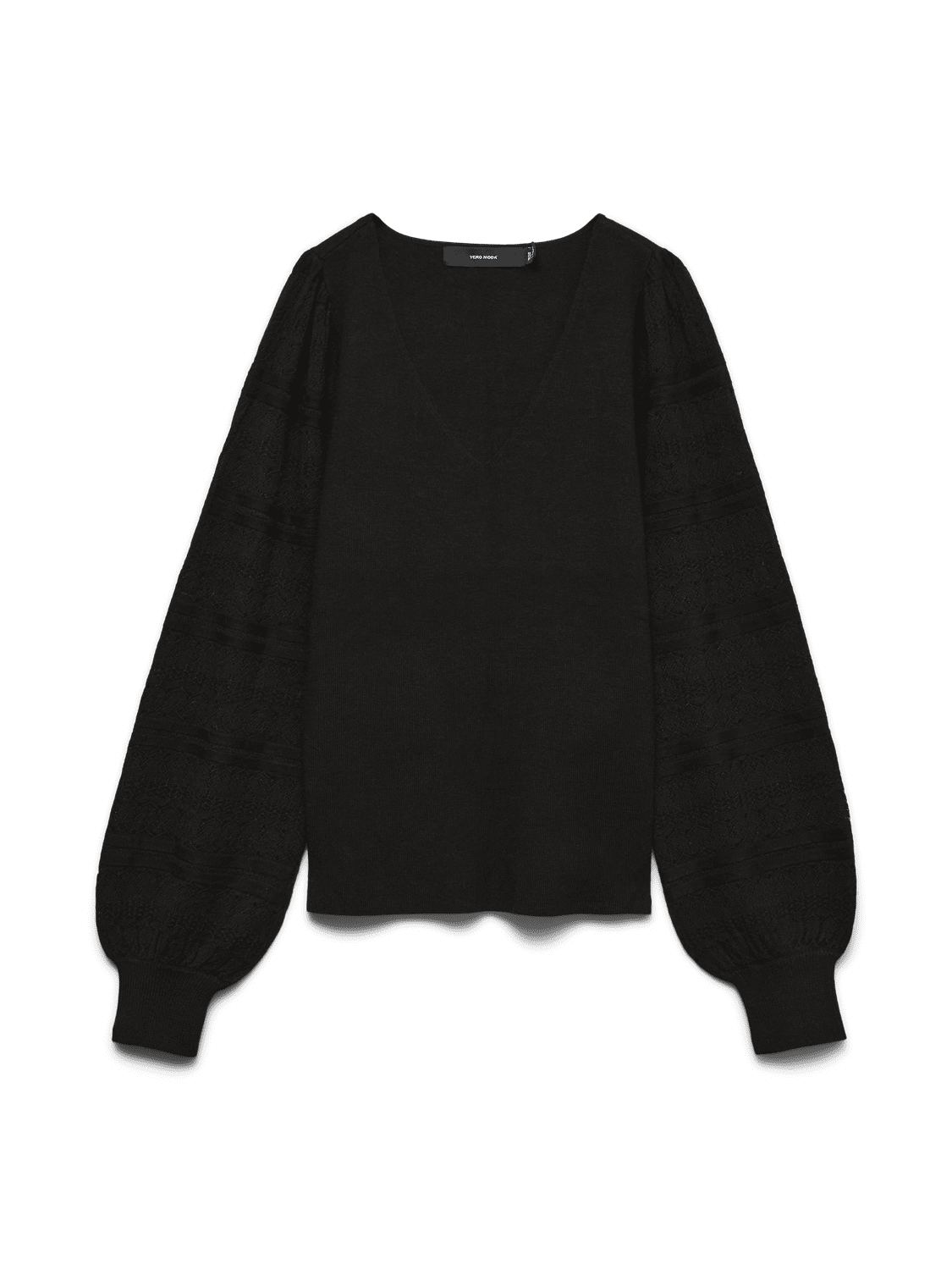VMNEWLIMONE Pullover - Black - VERO MODA & VILA Bergvik