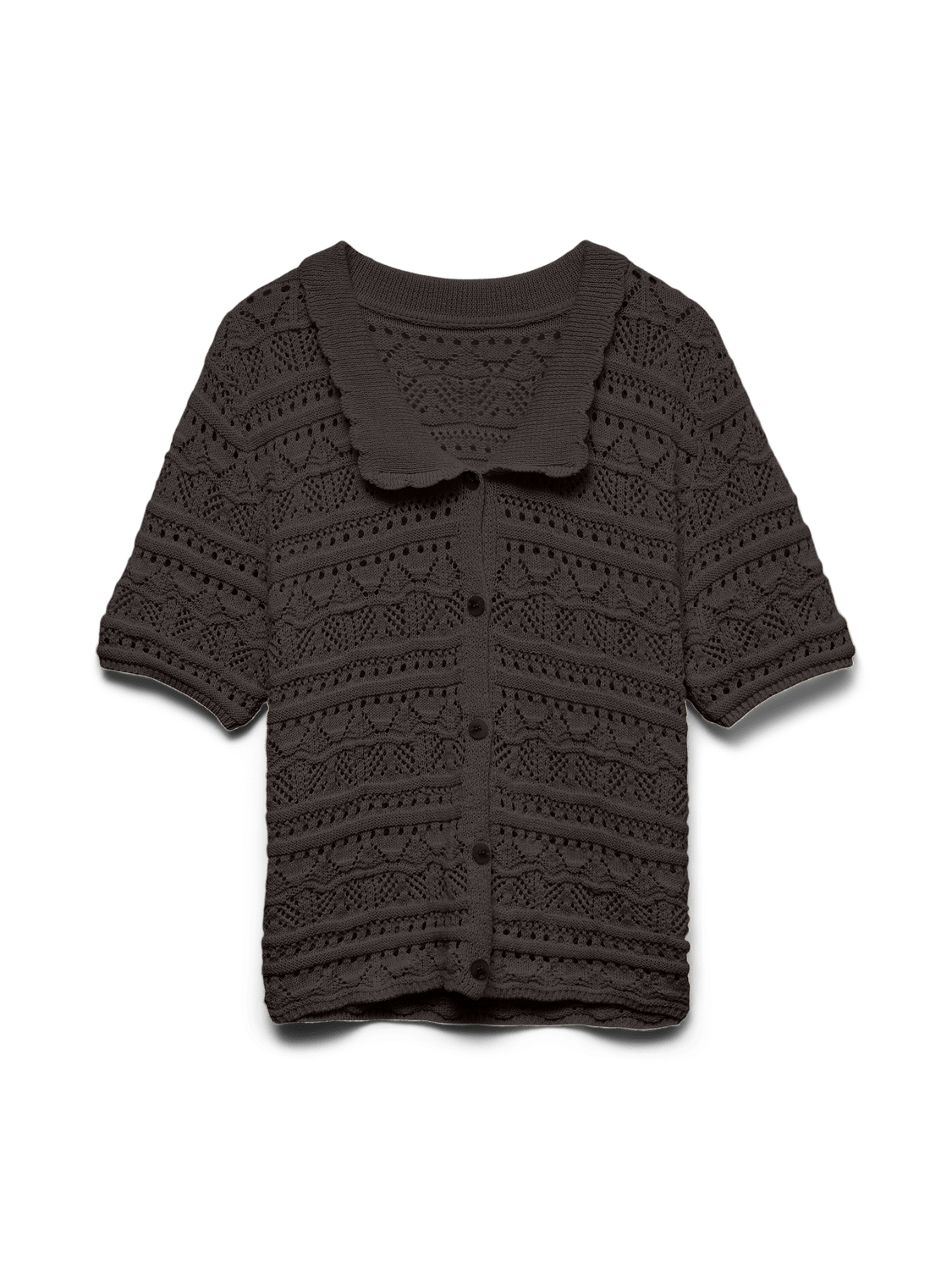 VMNEYA Pullover - Chocolate Torte - VERO MODA & VILA Bergvik