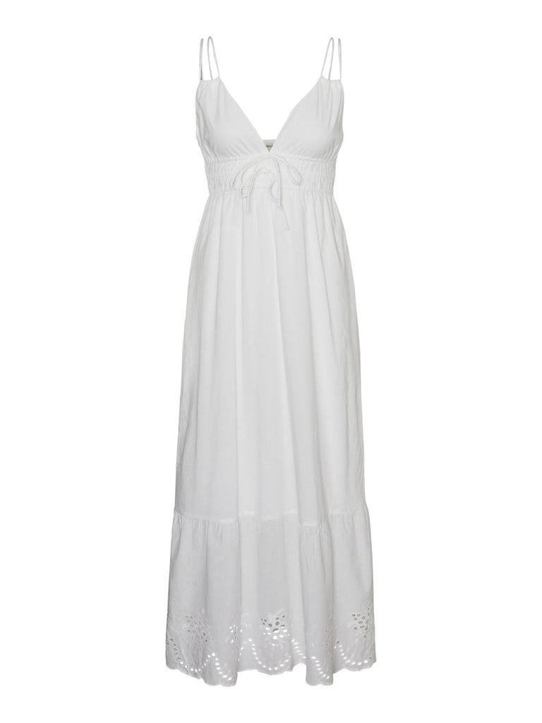 VMNIGELLA Dress - Bright White - VERO MODA & VILA Bergvik