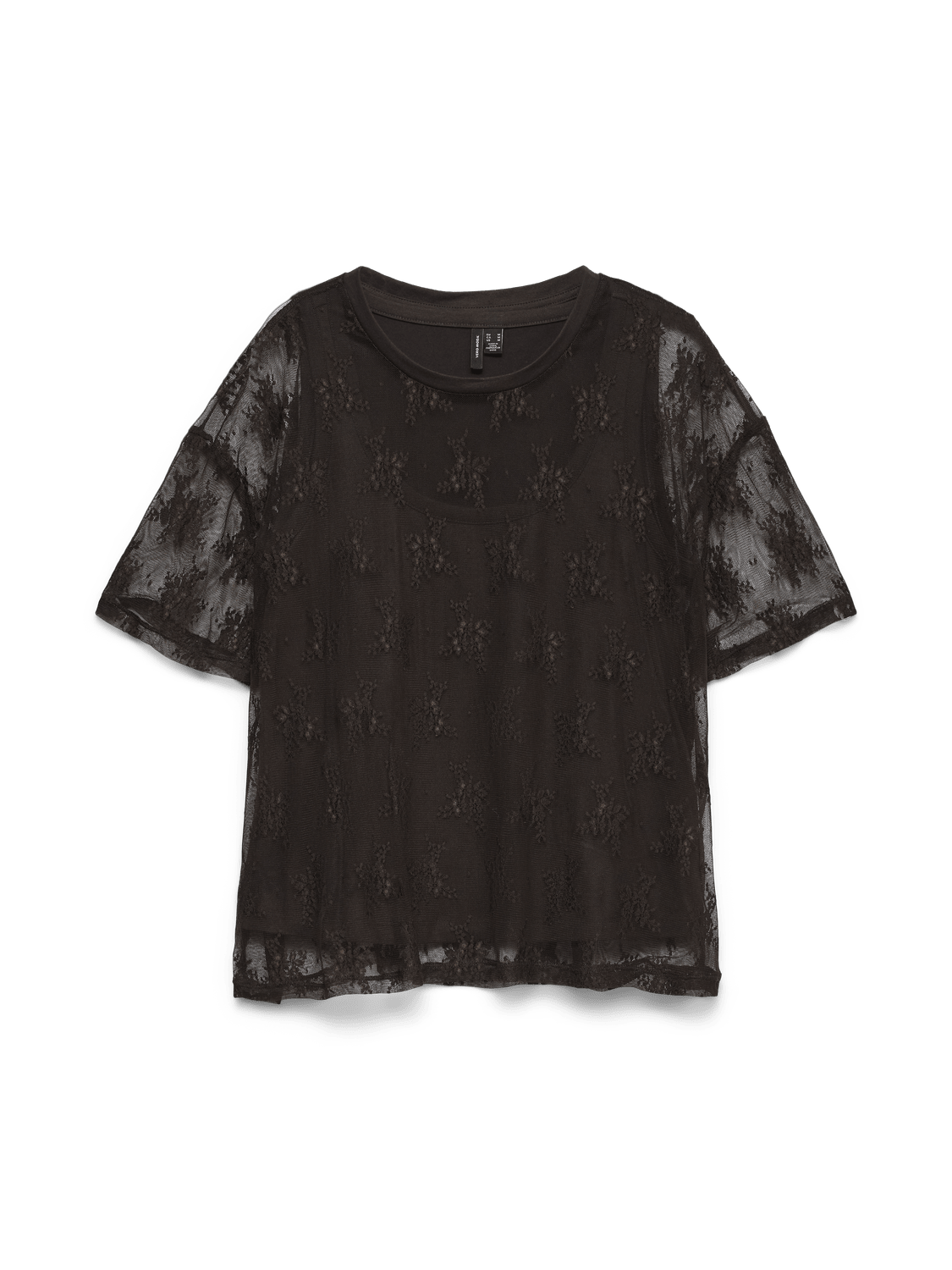VMNIKITA Top - Chocolate Torte - VERO MODA & VILA Bergvik