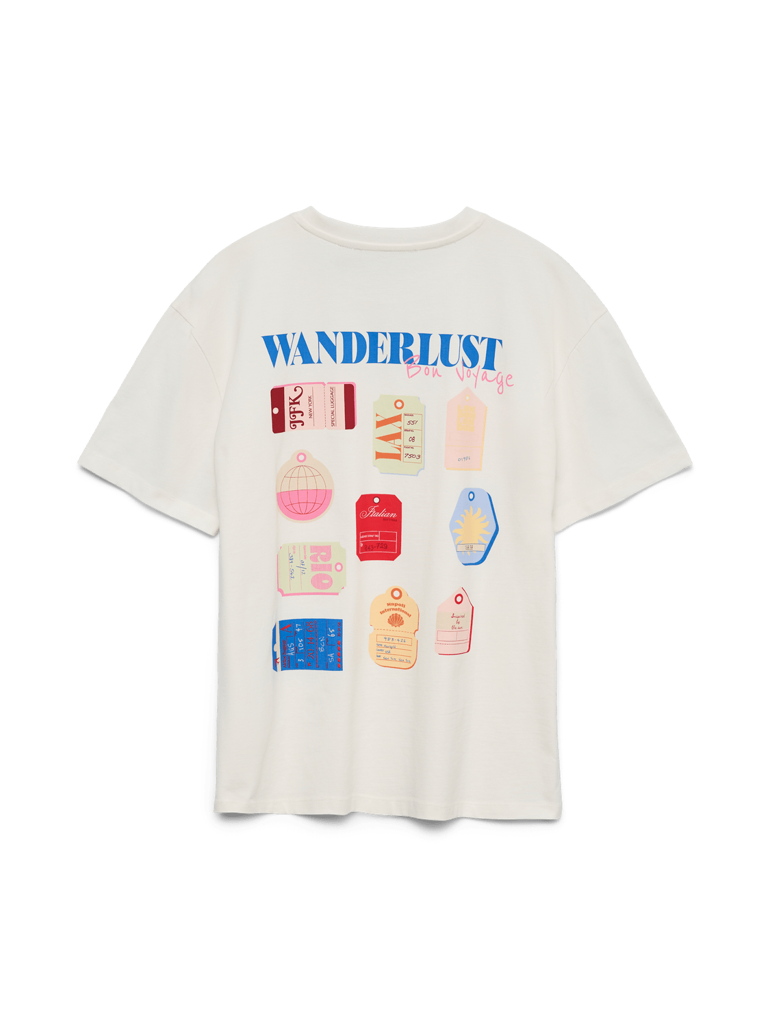 VMNINNA T-Shirt - Snow White - VERO MODA & VILA Bergvik