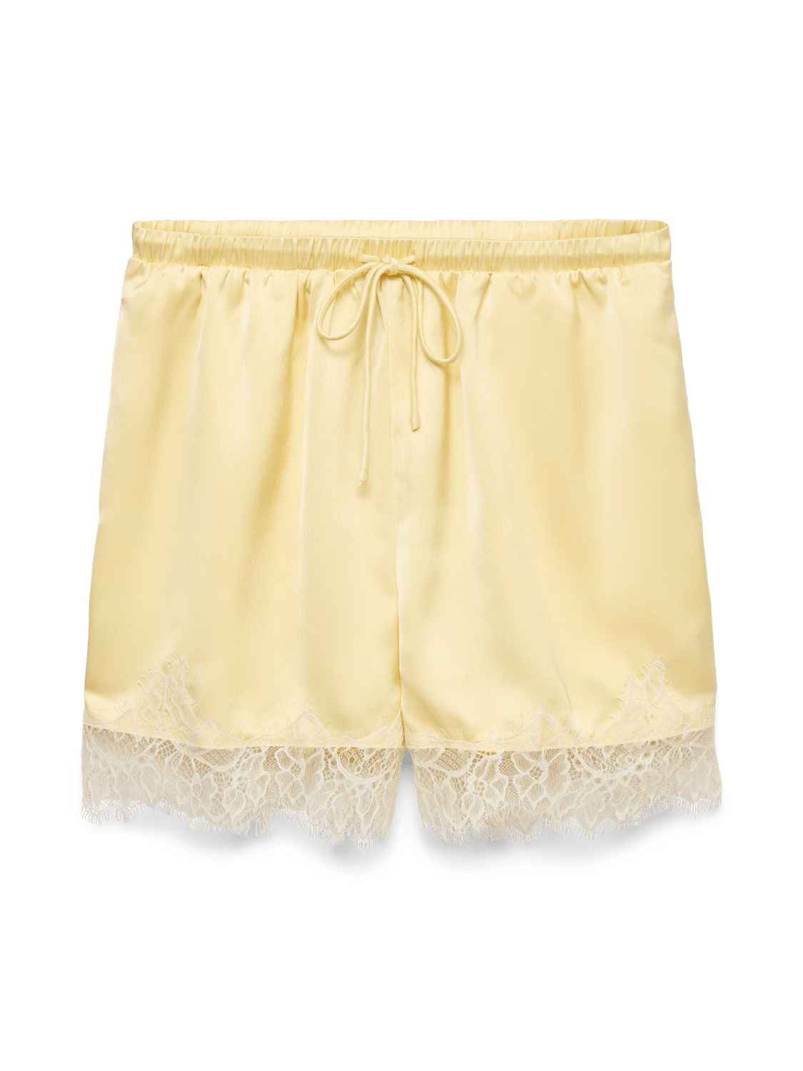 VMNOVI Shorts - Pale Banana - VERO MODA & VILA Bergvik