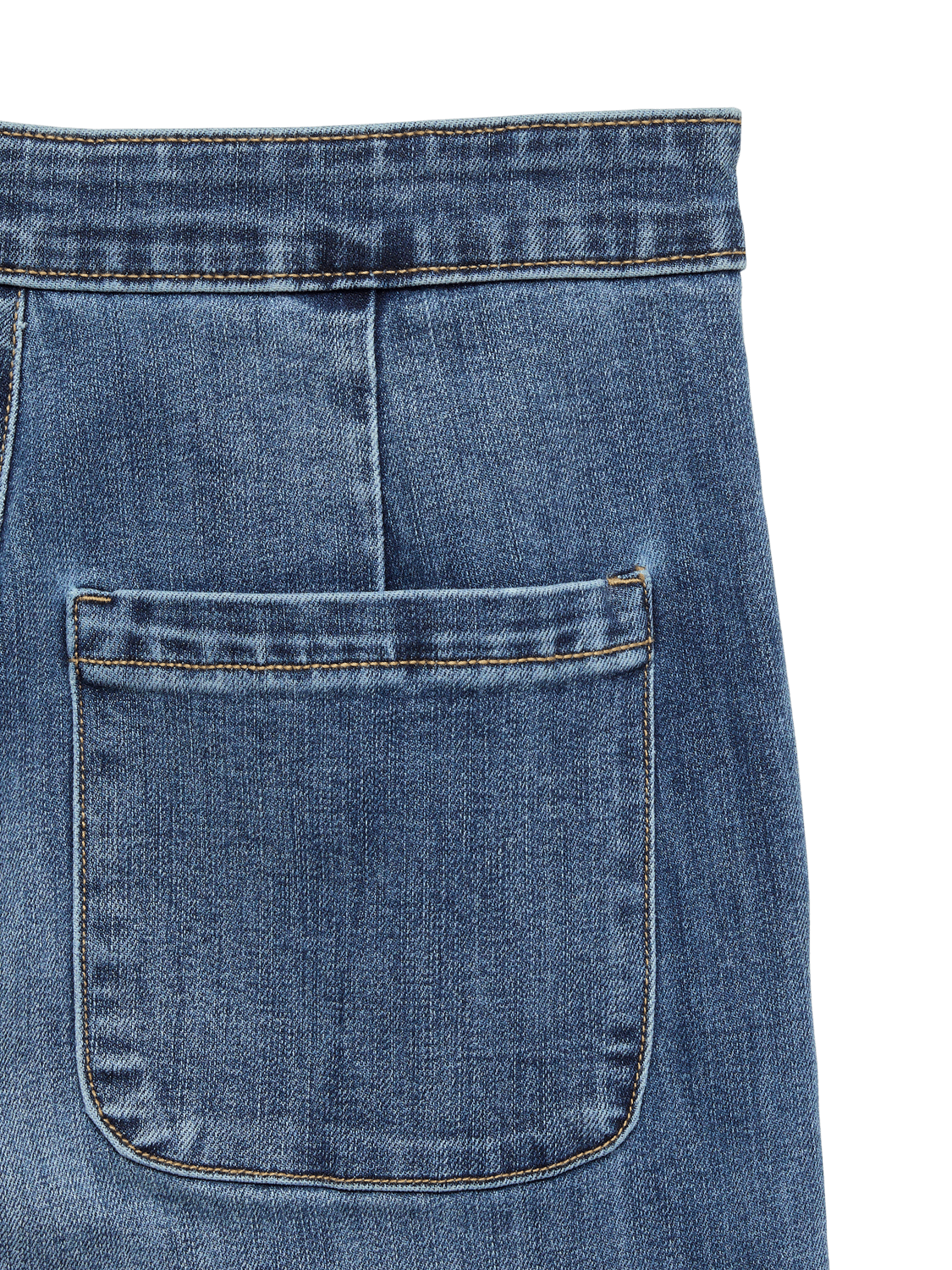 VMOLIVIA Jeans - Medium Blue Denim - VERO MODA & VILA Bergvik