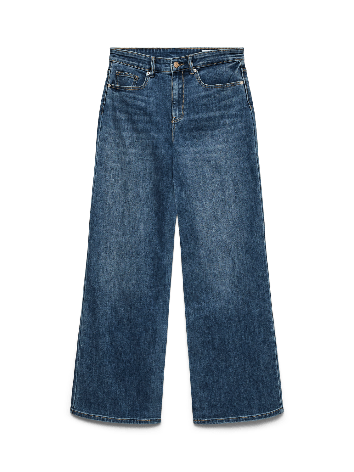 VMOLIVIA Jeans - Medium Blue Denim - VERO MODA & VILA Bergvik