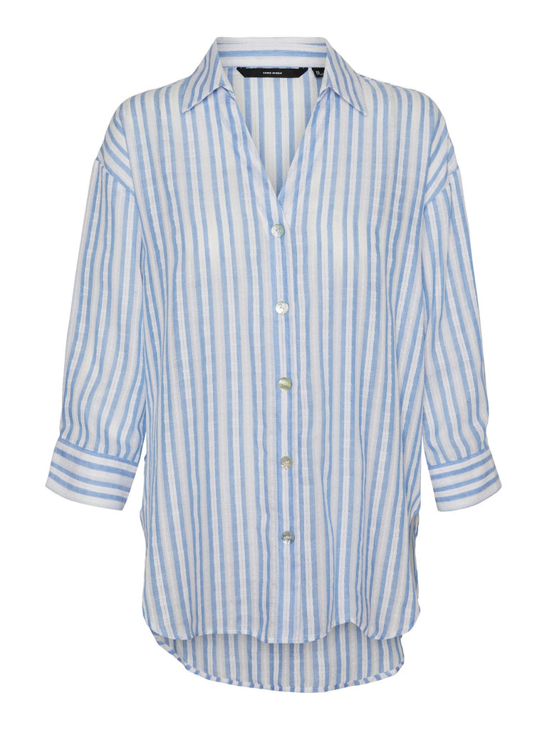 VMOLLIE Shirts - Bonnie Blue - VERO MODA & VILA Bergvik