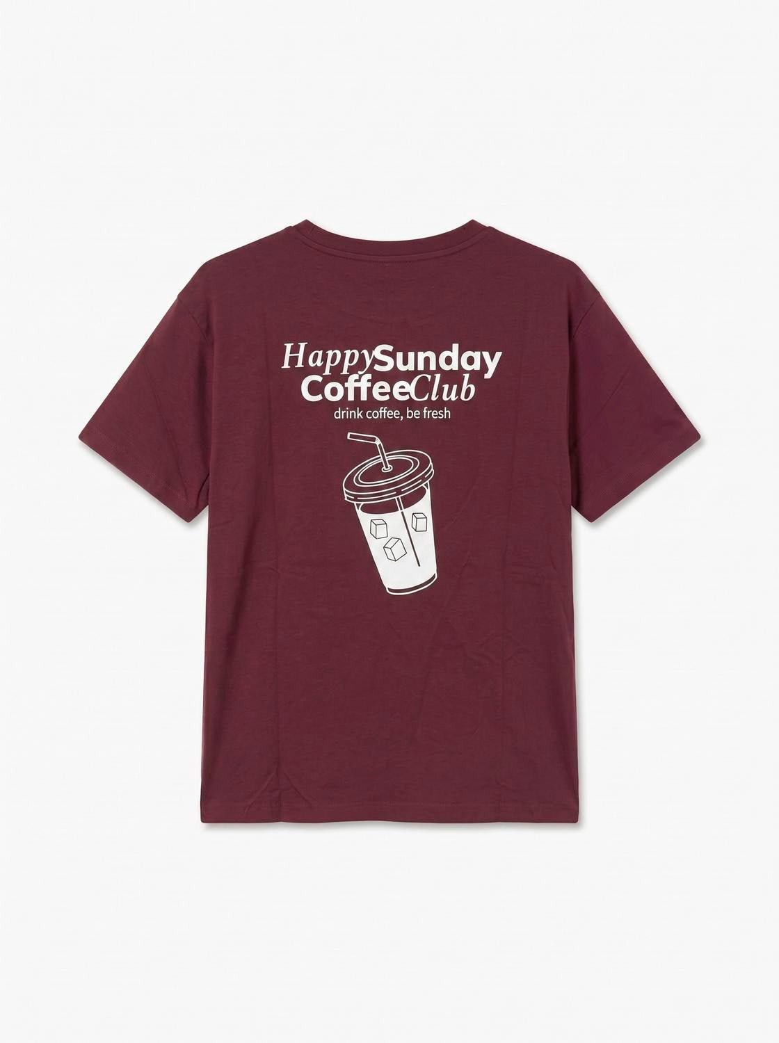 VMPAULINA T-shirt - Windsor Wine - VERO MODA & VILA Bergvik