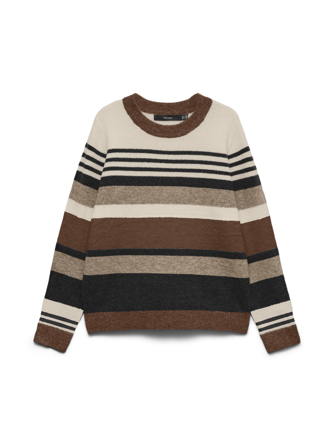 VMPLAZA Pullover - Cocoa Brown - VERO MODA & VILA Bergvik