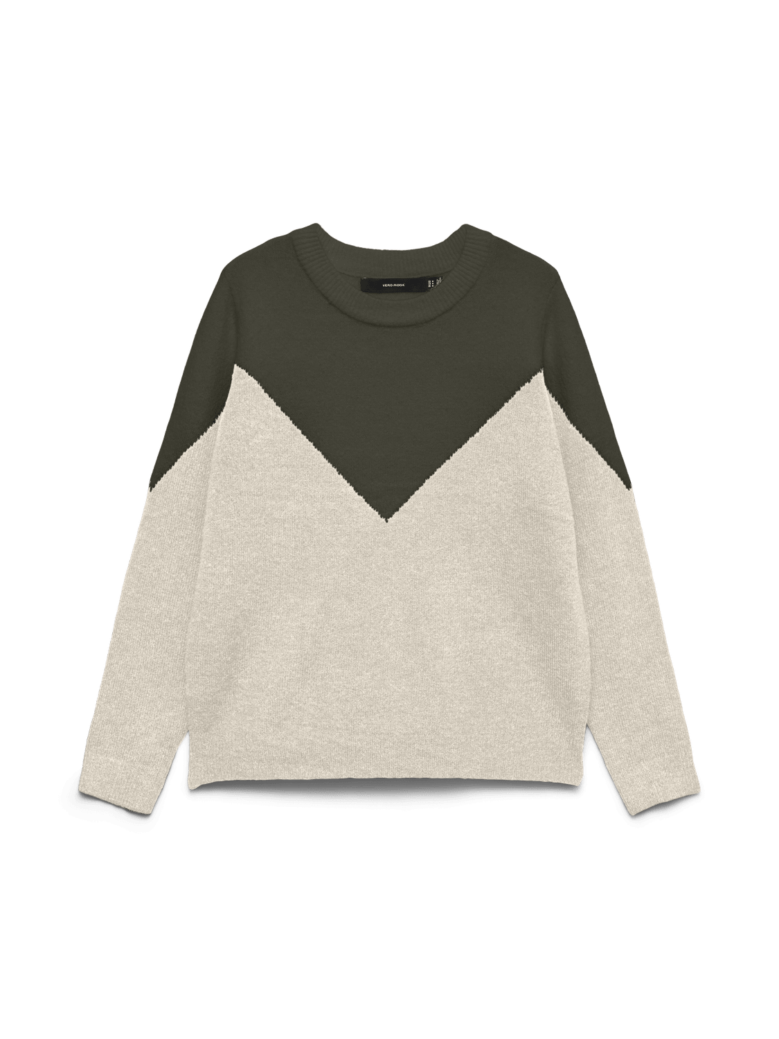 VMPLAZA Pullover - Forest Night - VERO MODA & VILA Bergvik