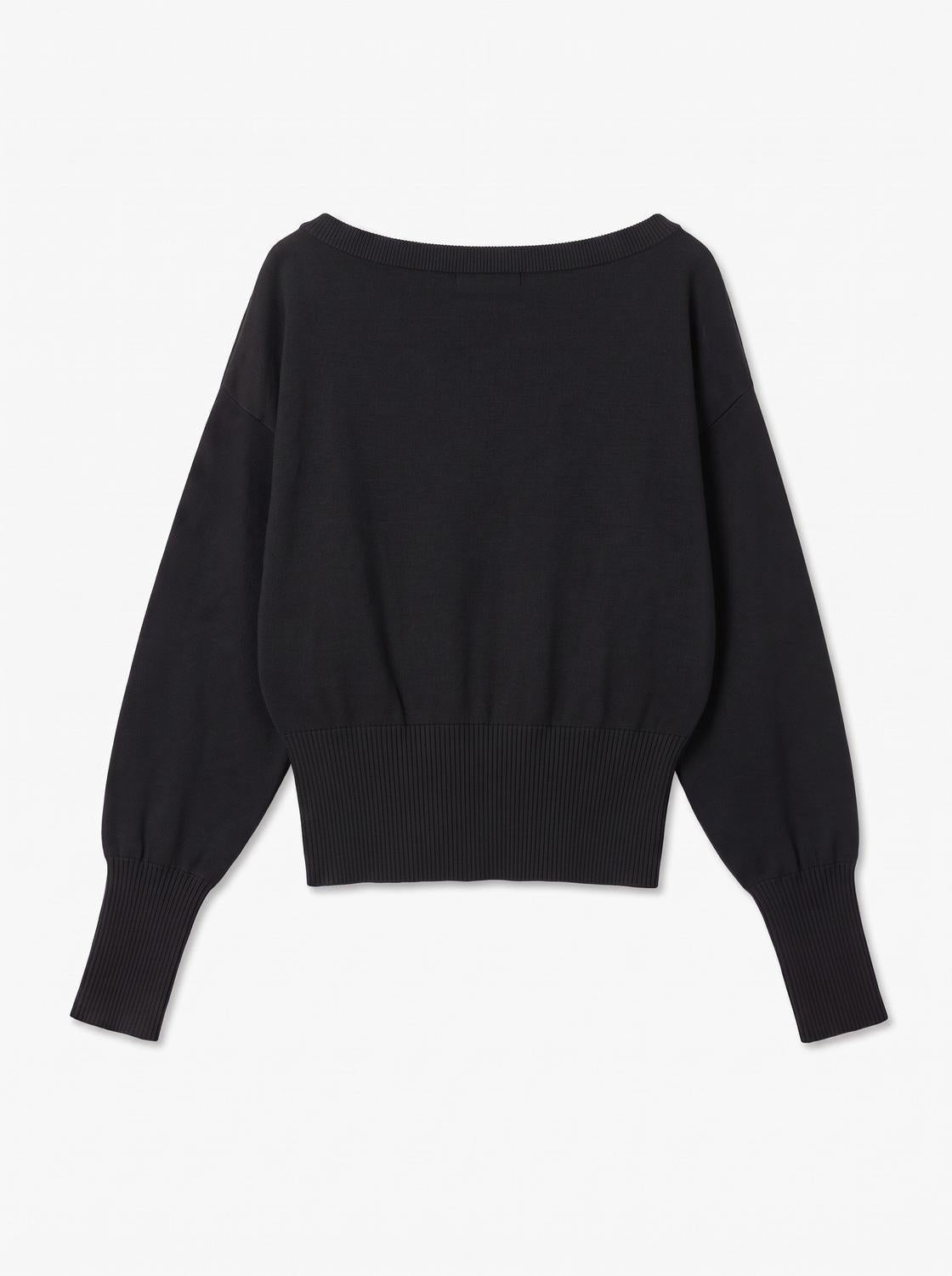 VMPOLLY Knitted Cardigan - Black - VERO MODA & VILA Bergvik