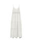 VMQUINCY Long Dress - Snow White - VERO MODA & VILA Bergvik