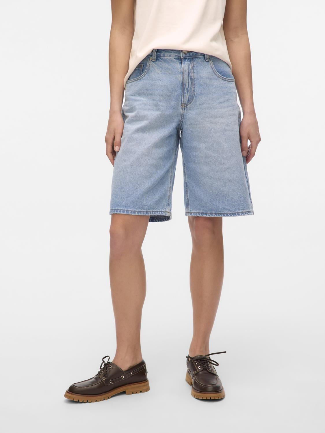 VMRAILA Shorts - Light Blue Denim - VERO MODA & VILA Bergvik