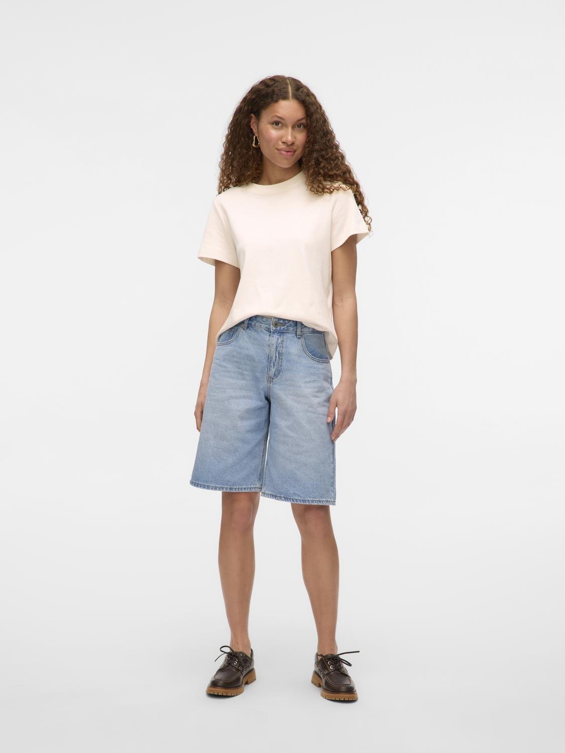 VMRAILA Shorts - Light Blue Denim - VERO MODA & VILA Bergvik