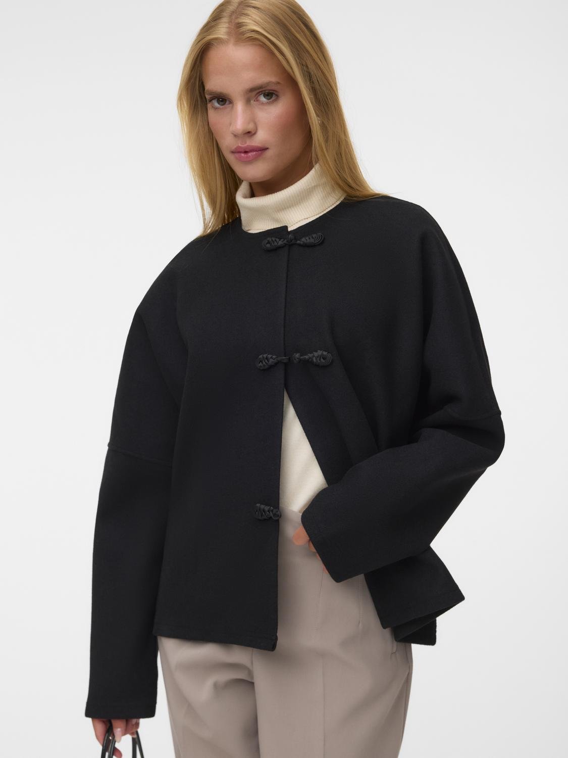 VMREGINA Jacket - Black - VERO MODA & VILA Bergvik
