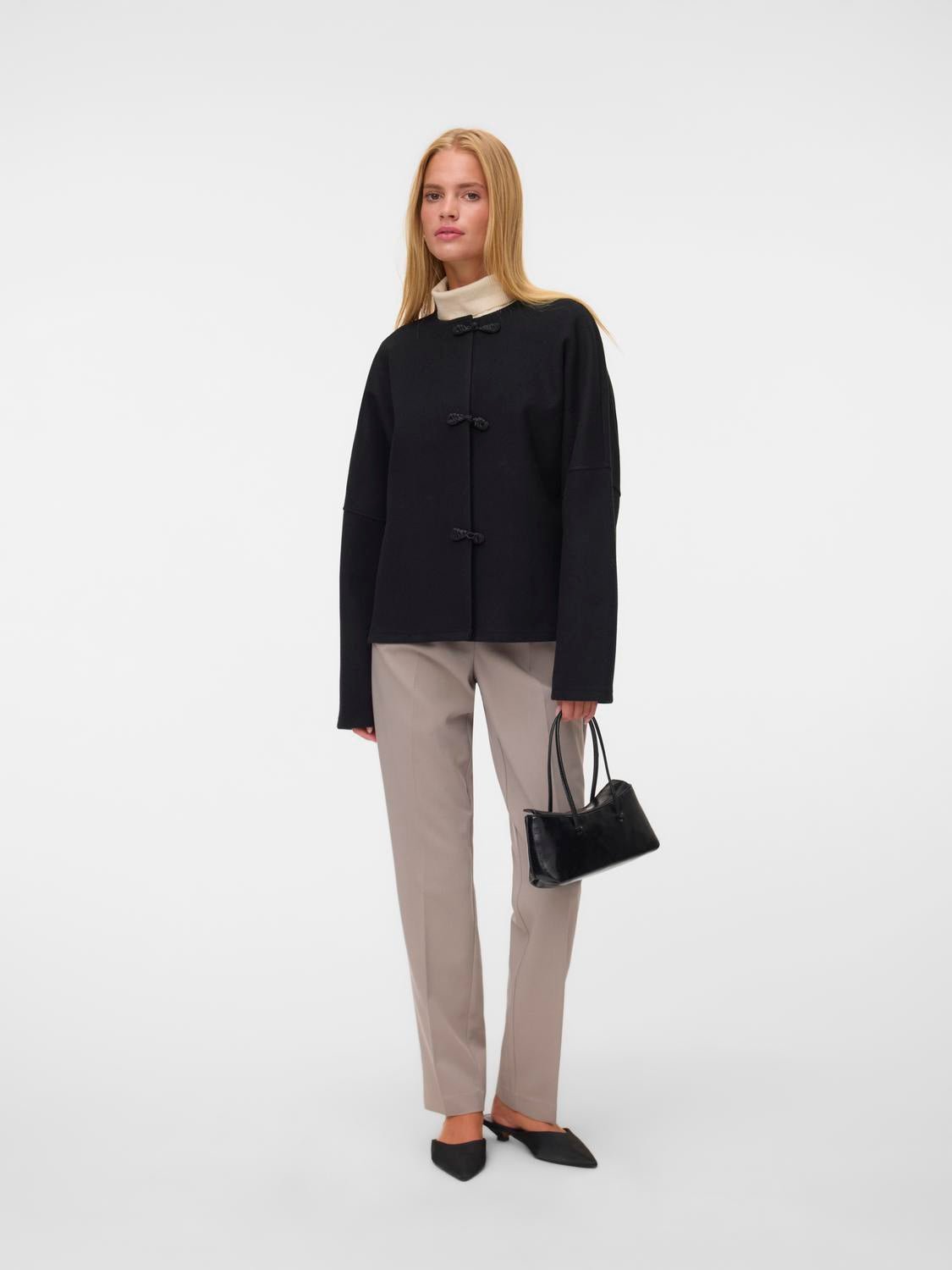 VMREGINA Jacket - Black - VERO MODA & VILA Bergvik