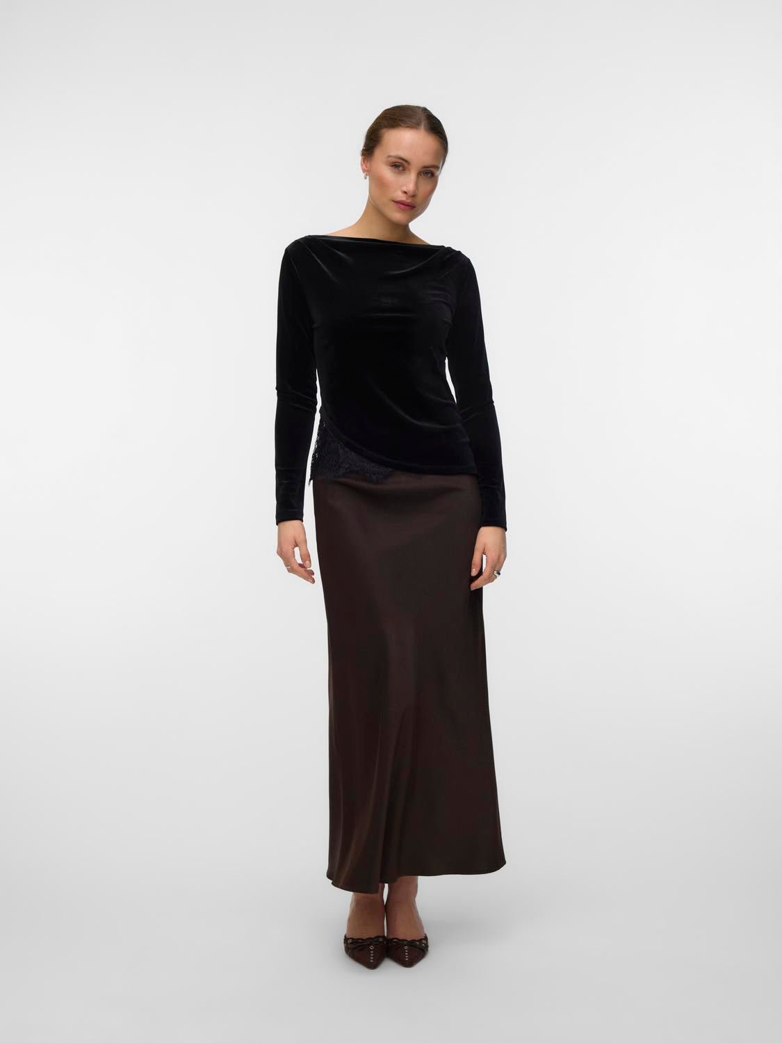 VMRIKKE Top - Black - VERO MODA & VILA Bergvik