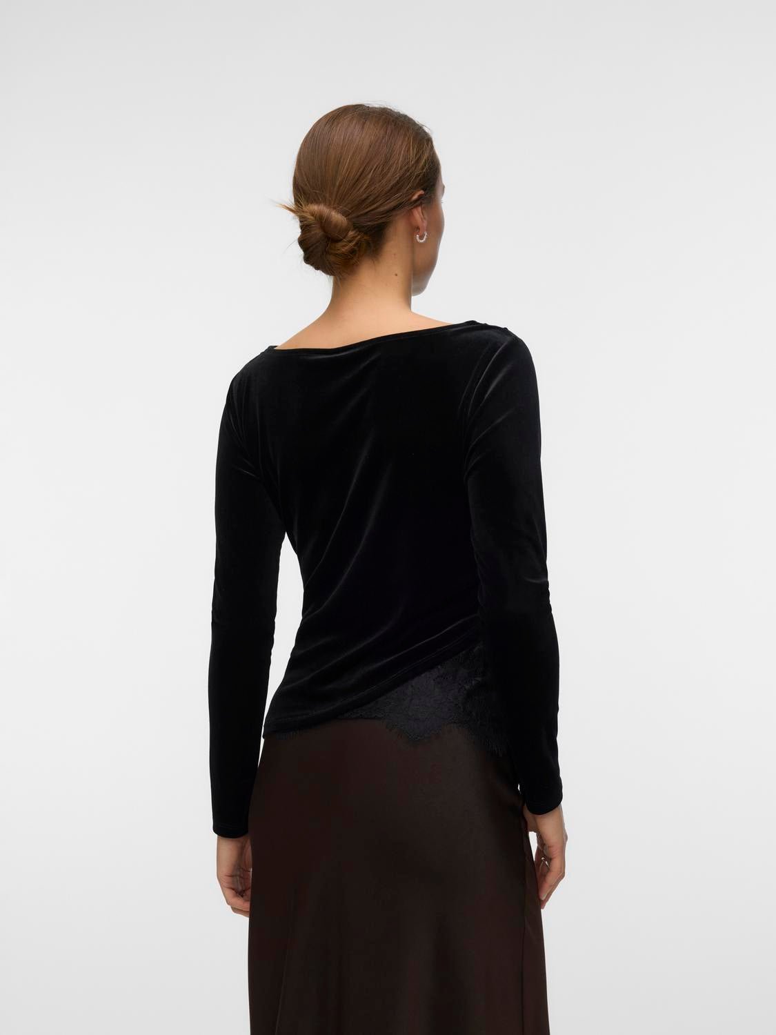 VMRIKKE Top - Black - VERO MODA & VILA Bergvik