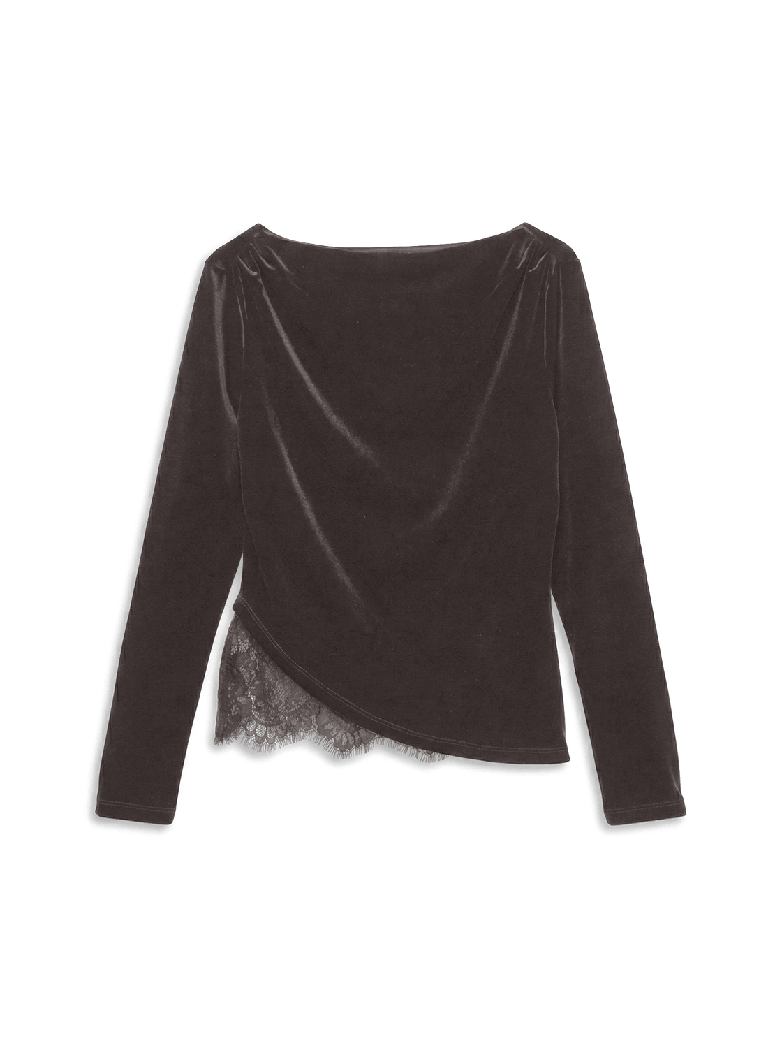 VMRIKKE Top - Chocolate Torte - VERO MODA & VILA Bergvik