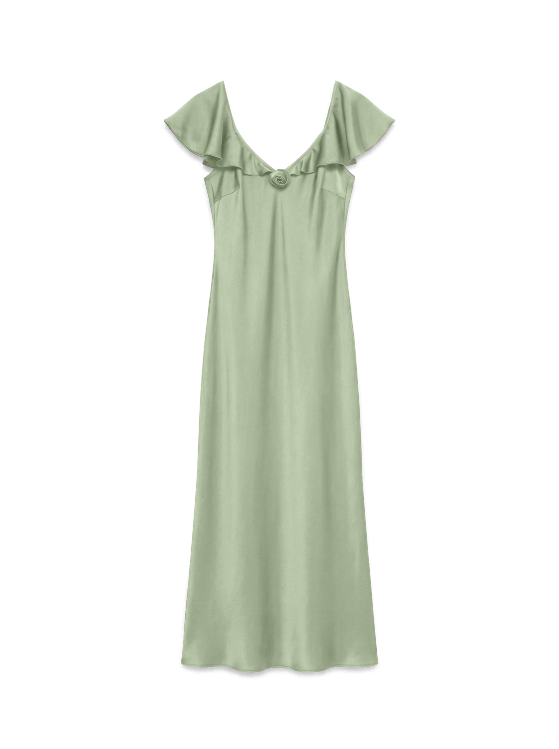 VMRITA Long Dress - Celadon Green - VERO MODA & VILA Bergvik