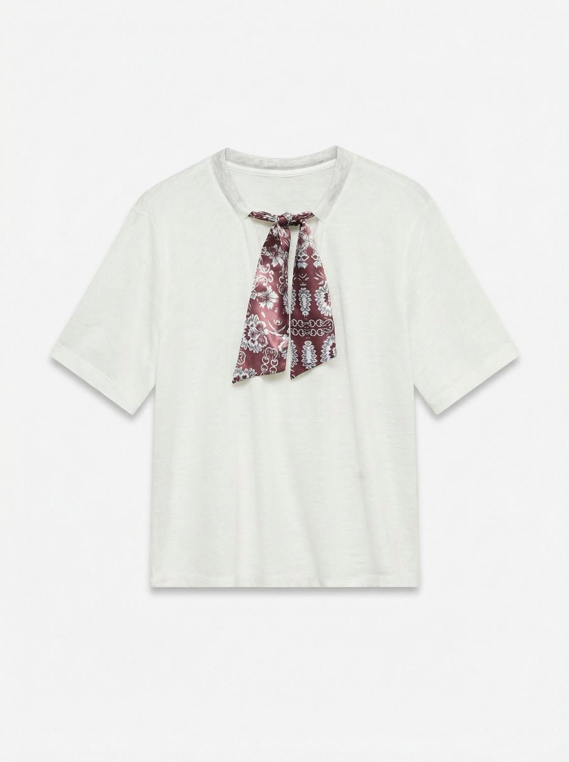 VMROBIN T-shirt - Snow White - VERO MODA & VILA Bergvik