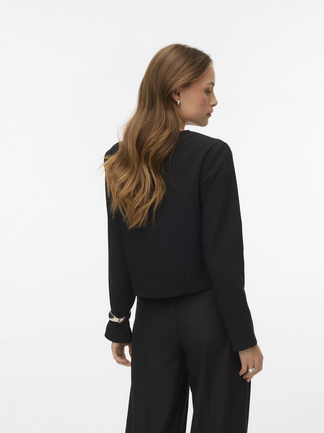 VMRONEWA Cardigan - Black - VERO MODA & VILA Bergvik