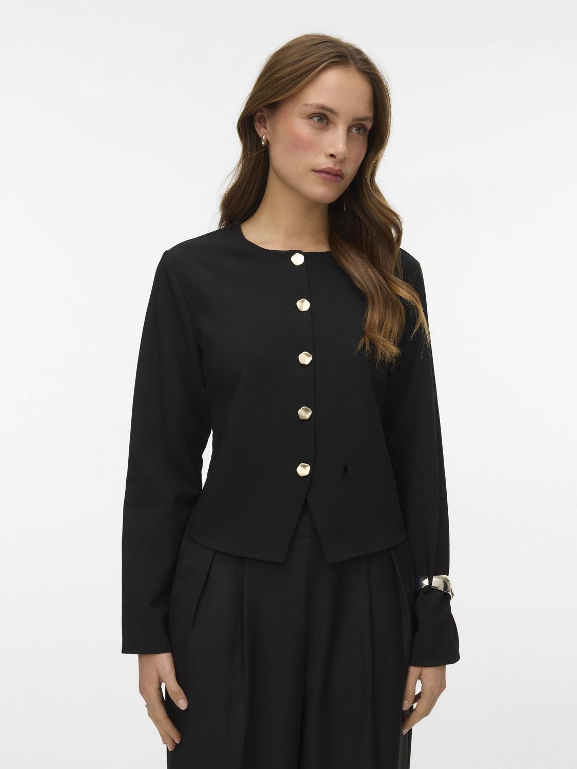 VMRONEWA Cardigan - Black - VERO MODA & VILA Bergvik