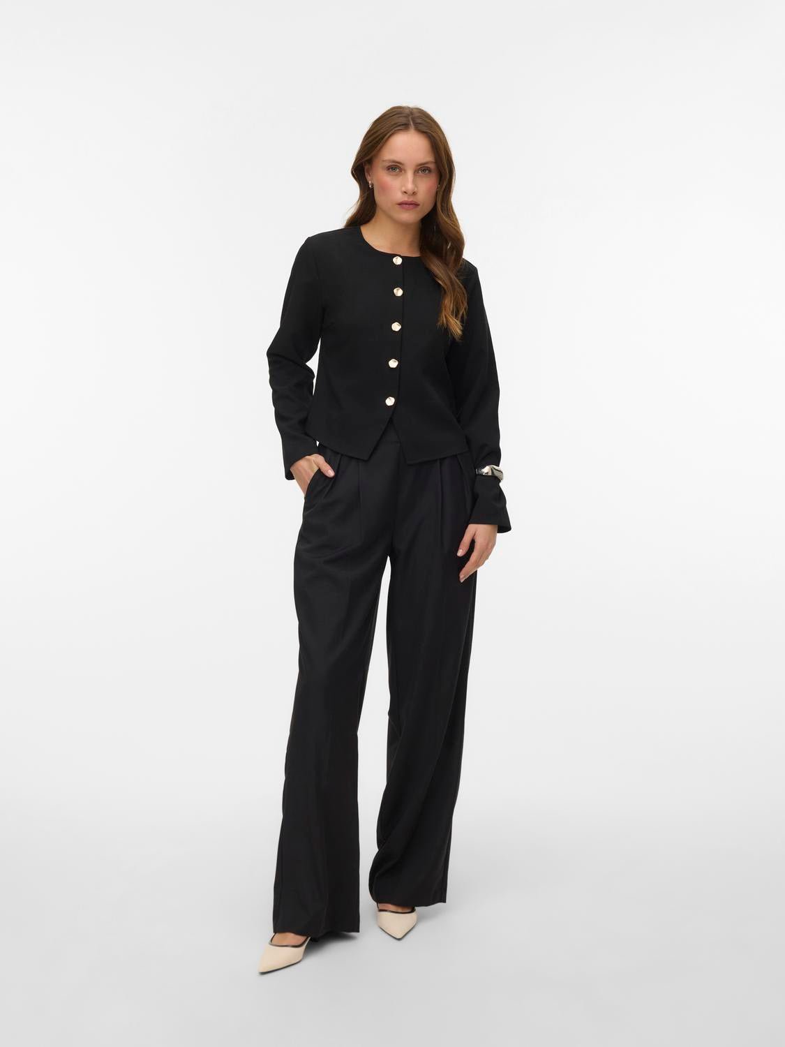 VMRONEWA Cardigan - Black - VERO MODA & VILA Bergvik