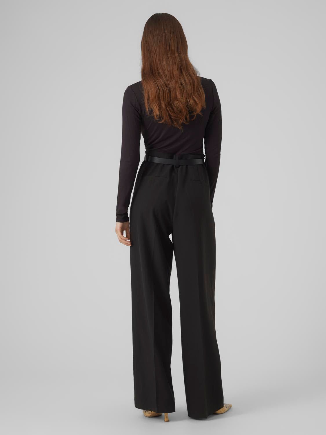 VMROSA Top - Black - VERO MODA & VILA Bergvik