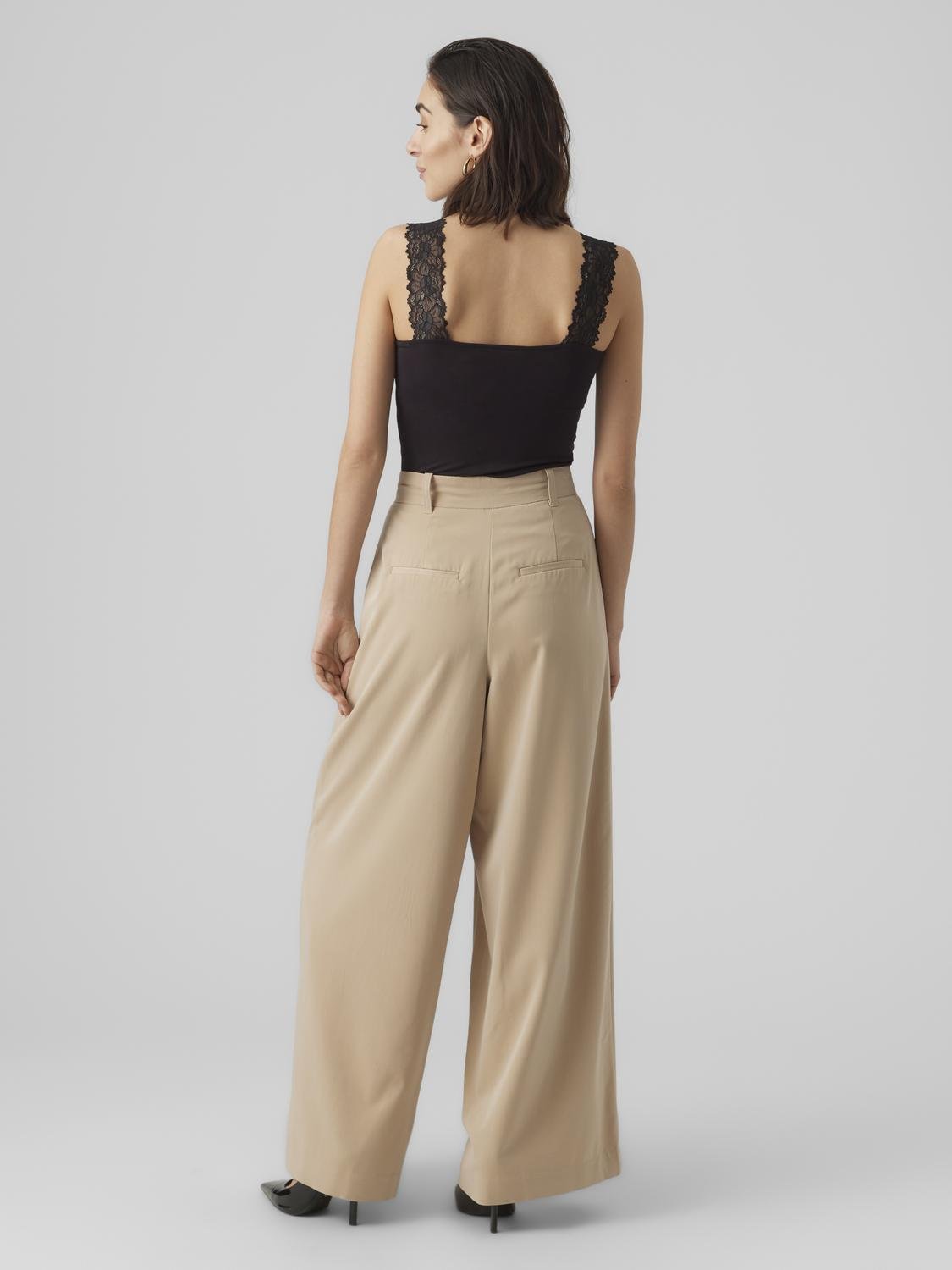 VMROSA Top - Black - VERO MODA & VILA Bergvik