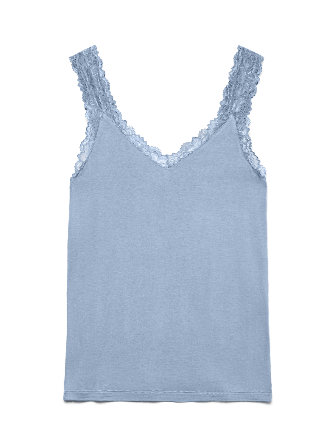 VMROSA Top - Cashmere Blue - VERO MODA & VILA Bergvik