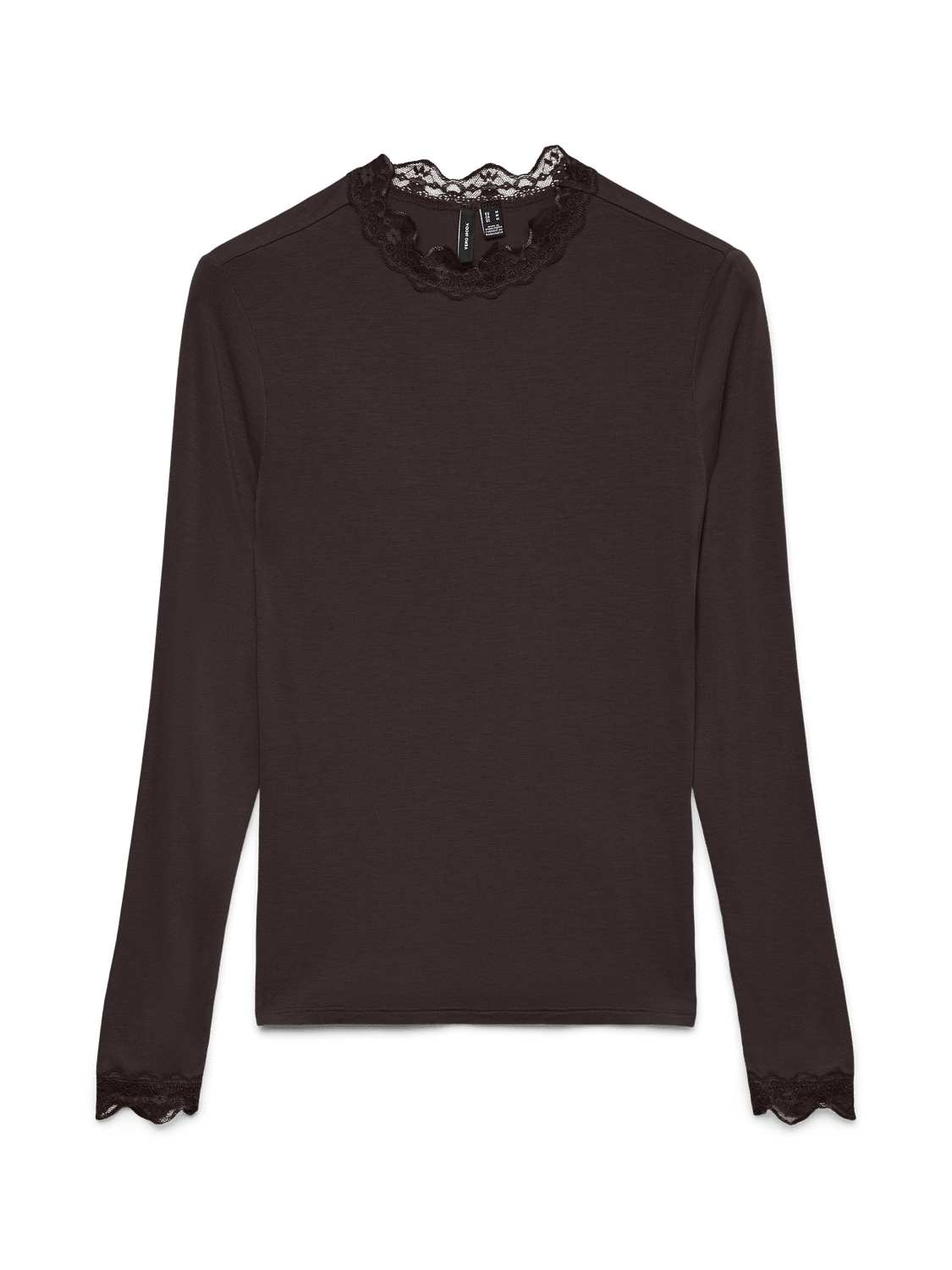 VMROSA Top - Chocolate Torte - VERO MODA & VILA Bergvik