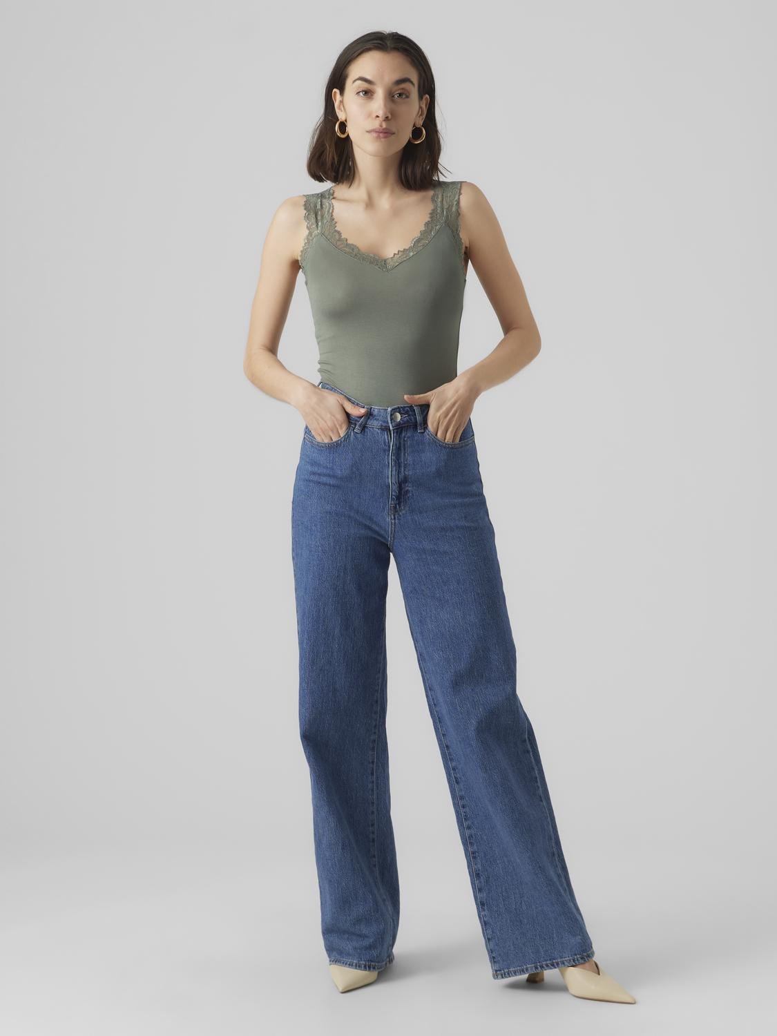 VMROSA Top - Laurel Wreath - VERO MODA & VILA Bergvik