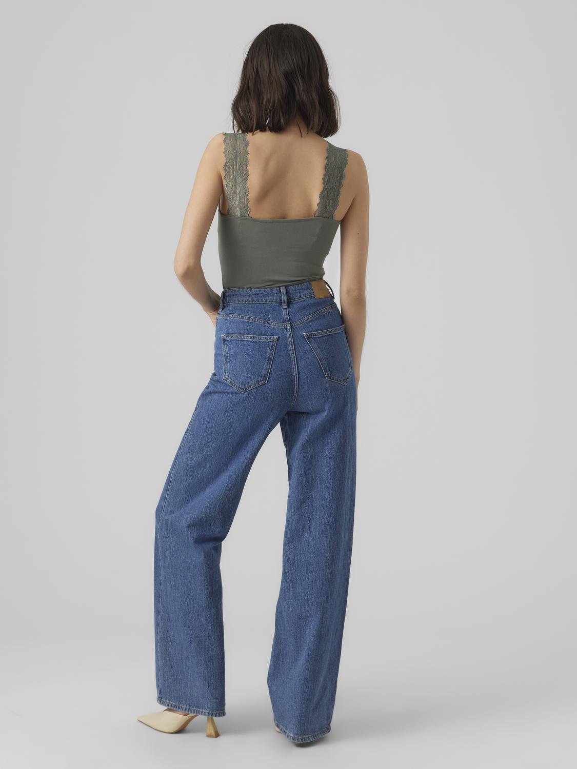 VMROSA Top - Laurel Wreath - VERO MODA & VILA Bergvik