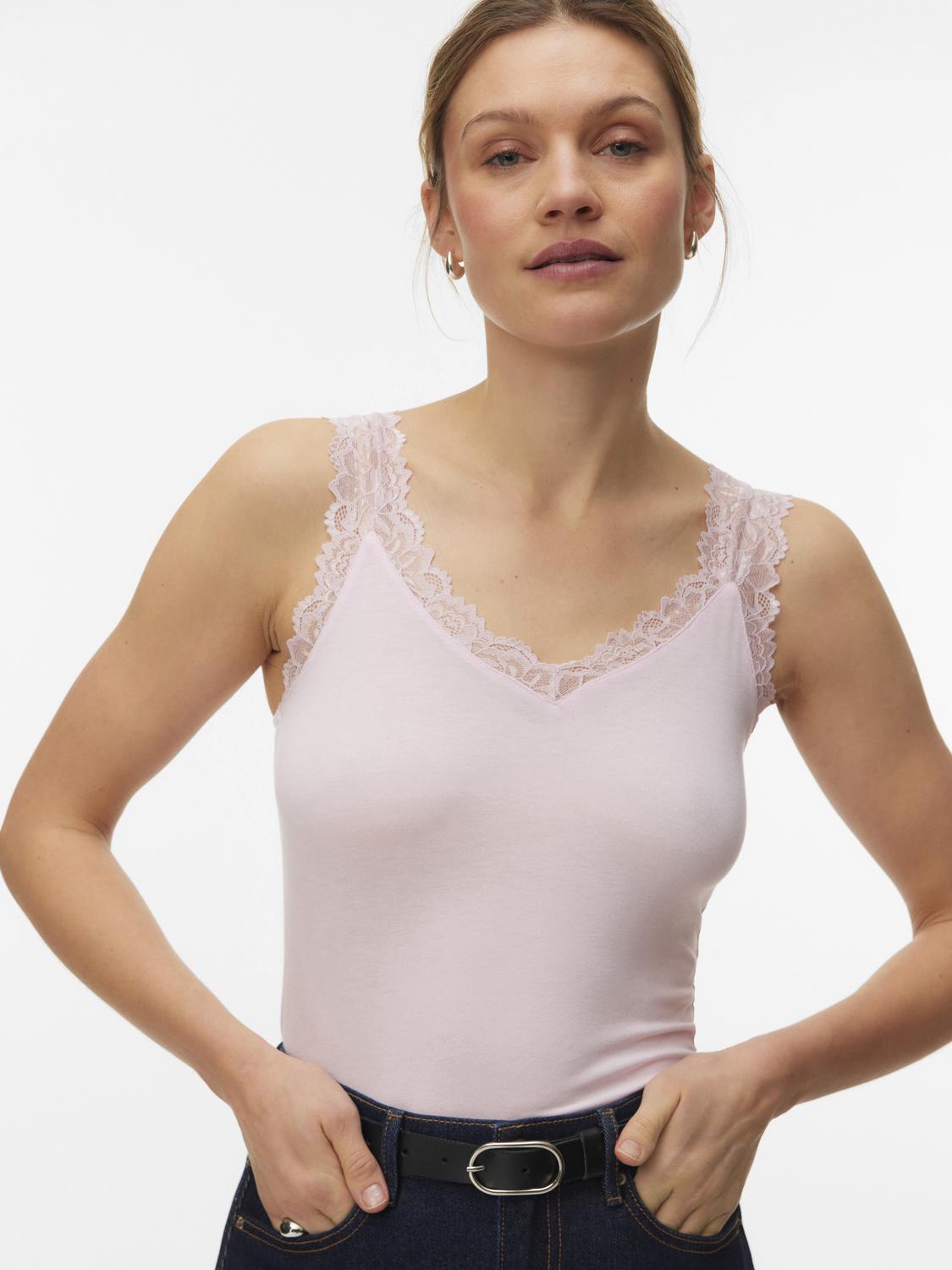 VMROSA Top - Roseate Spoonbill - VERO MODA & VILA Bergvik