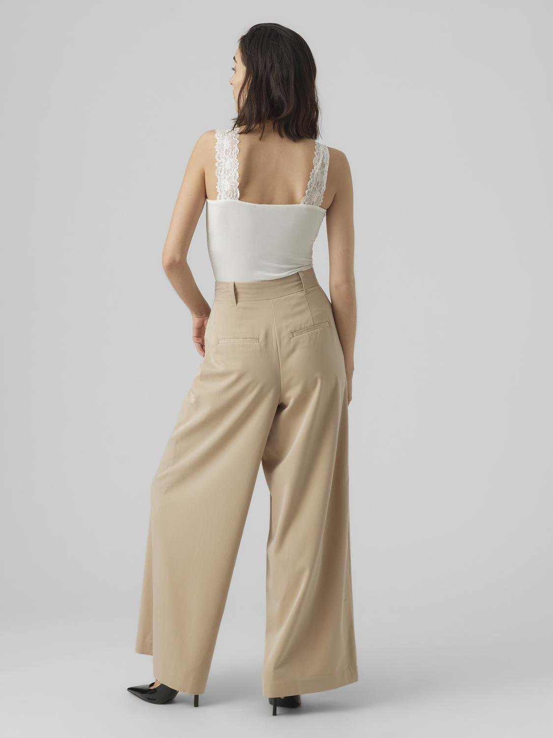 VMROSA Top - Snow White - VERO MODA & VILA Bergvik