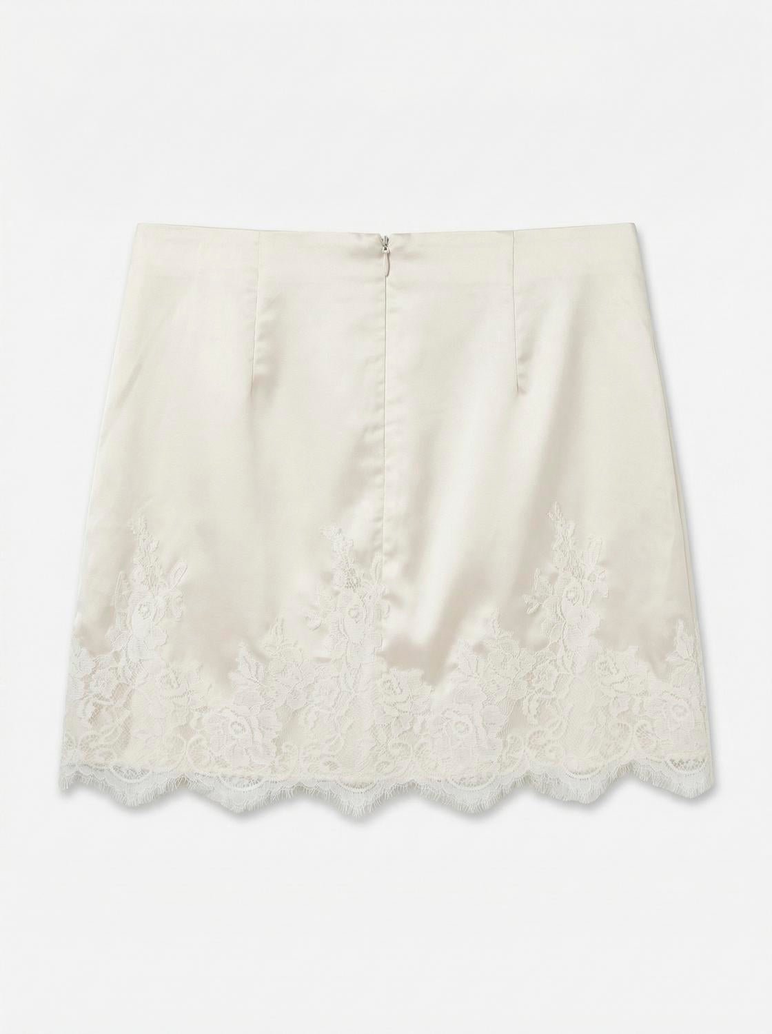 VMROSE Short Skirt - Sand Dollar - VERO MODA & VILA Bergvik