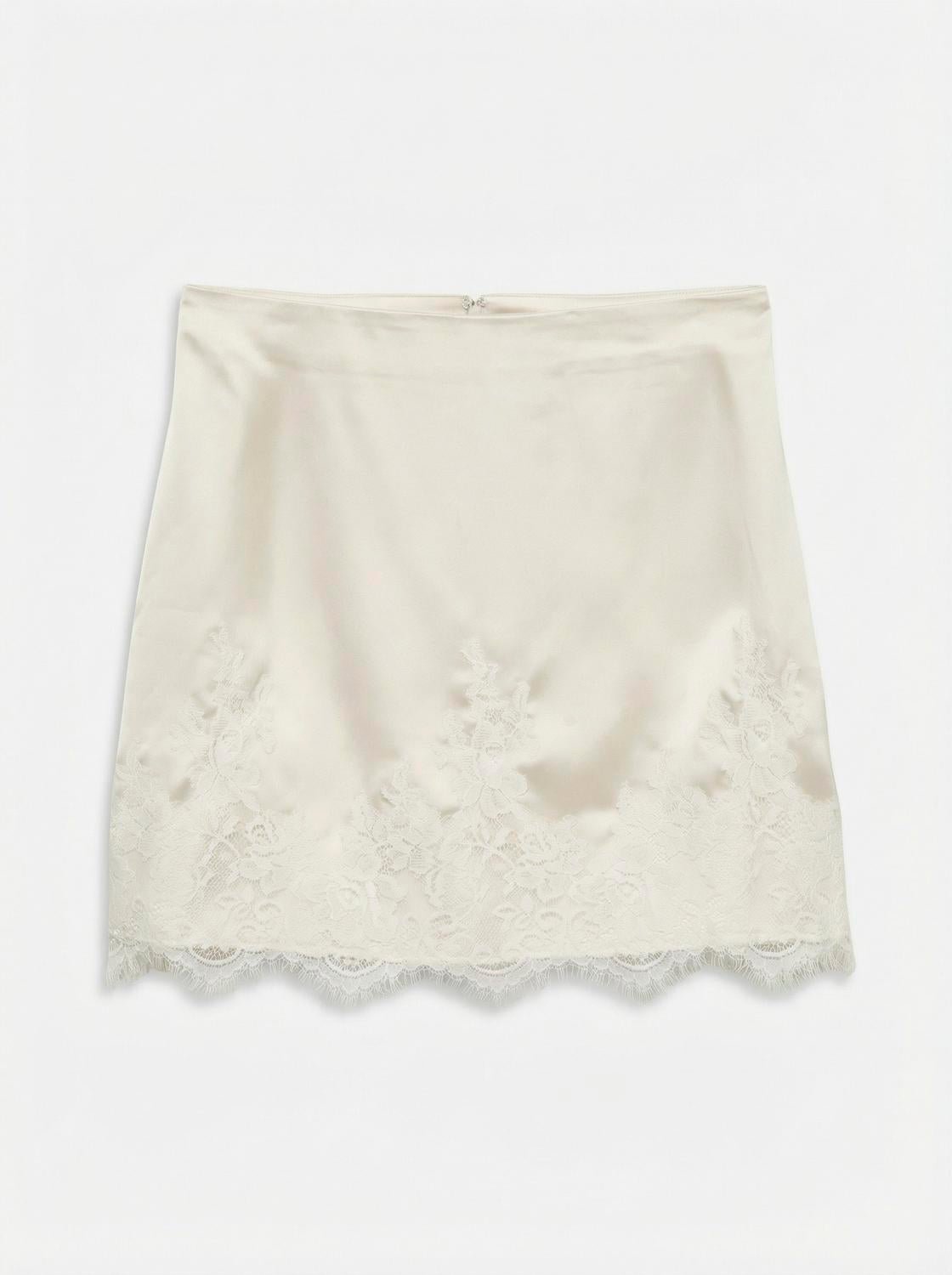VMROSE Short Skirt - Sand Dollar - VERO MODA & VILA Bergvik
