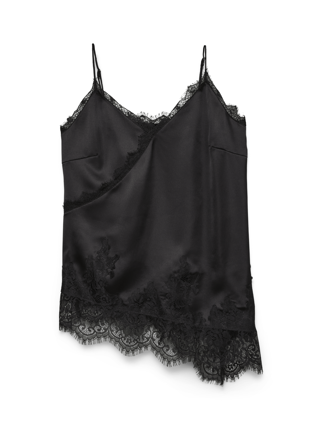 VMROSE Top - Black - VERO MODA & VILA Bergvik