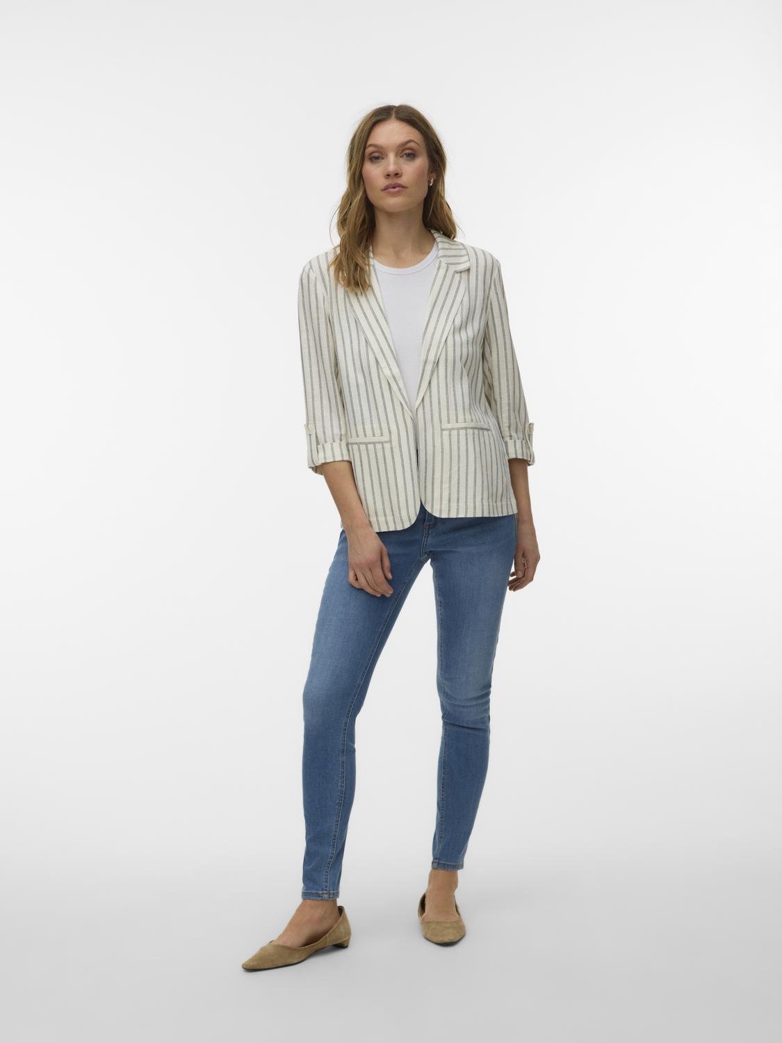 VMROSIE Blazer - Gardenia - VERO MODA & VILA Bergvik
