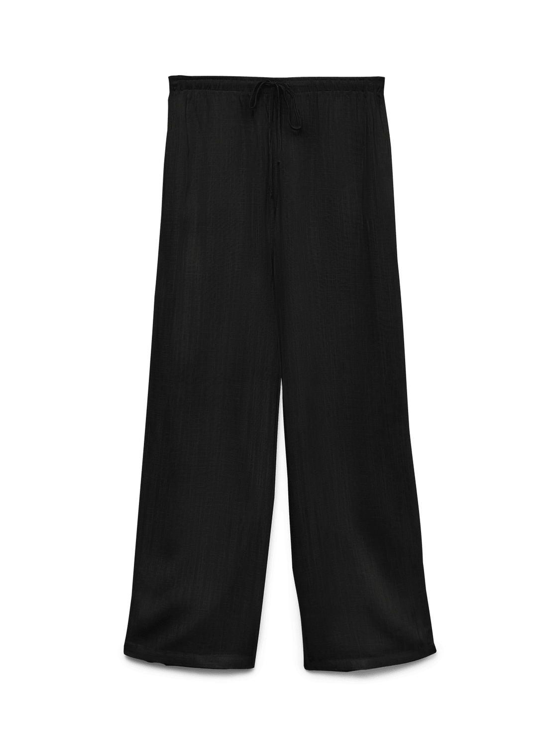 VMROSIE Trousers - Black - VERO MODA & VILA Bergvik