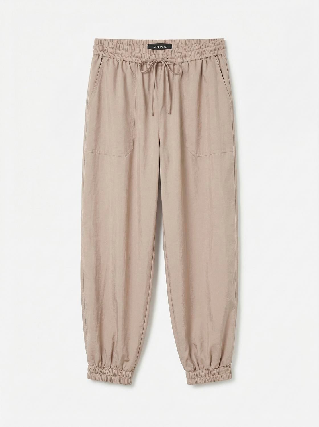VMSALLY Trousers - Purple Dove - VERO MODA & VILA Bergvik