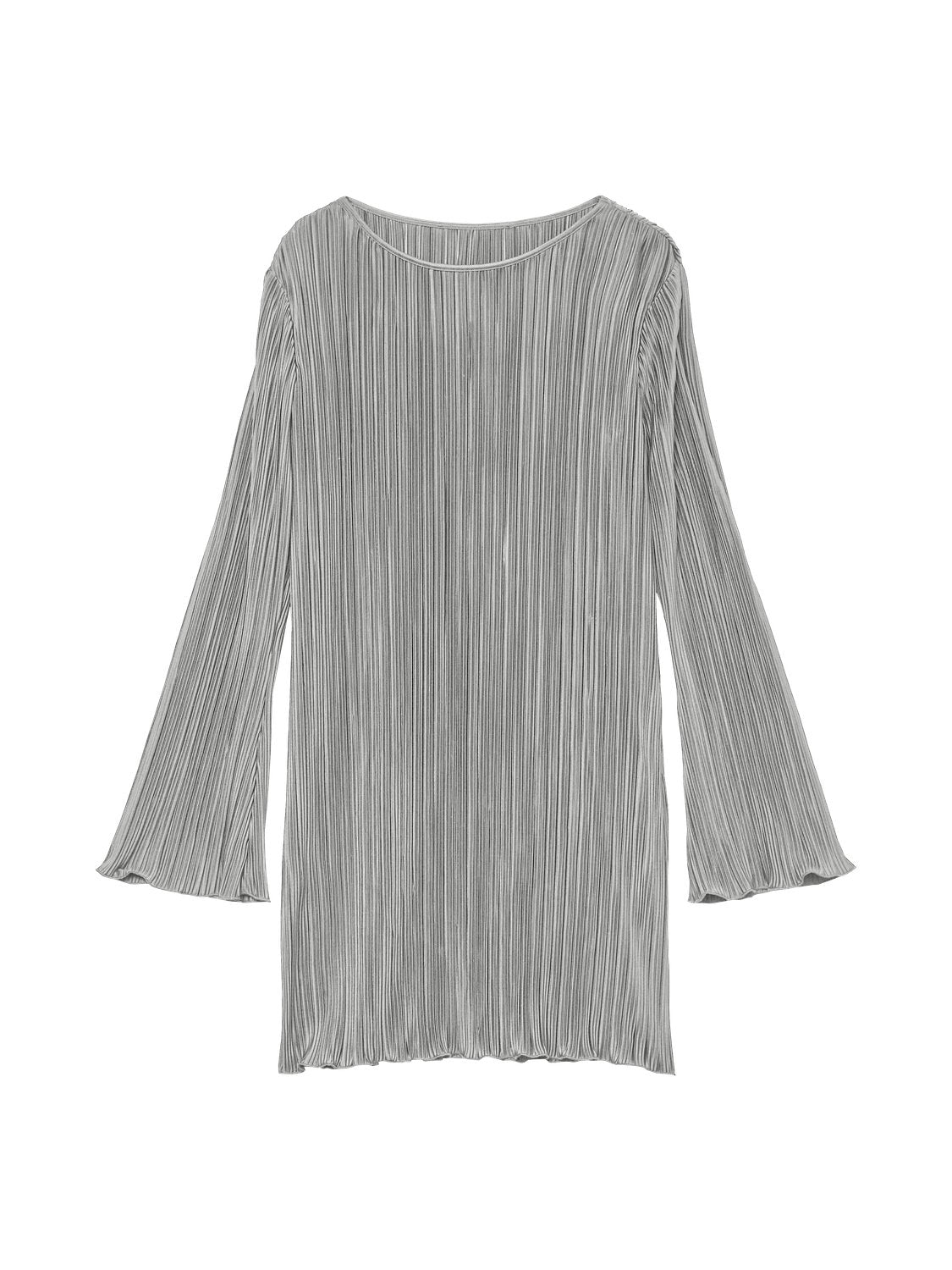 VMSALMA Short Dress - Silver - VERO MODA & VILA Bergvik