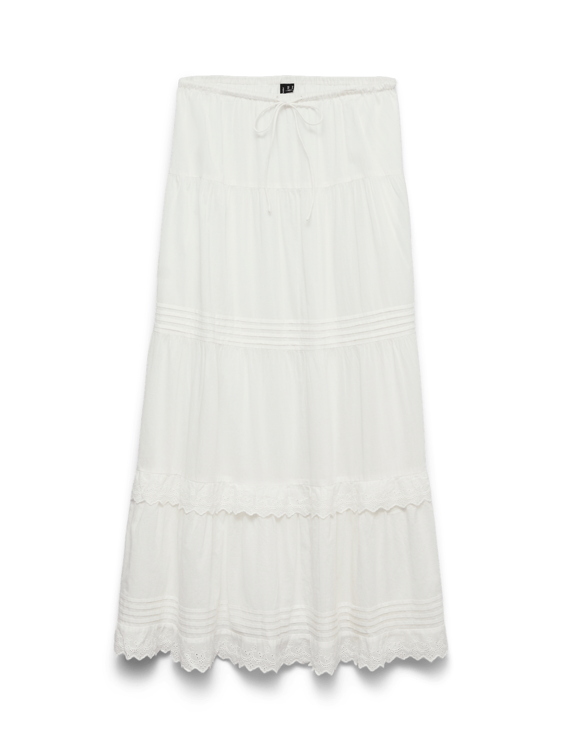 VMSANDY Long Skirt - Snow White - VERO MODA & VILA Bergvik