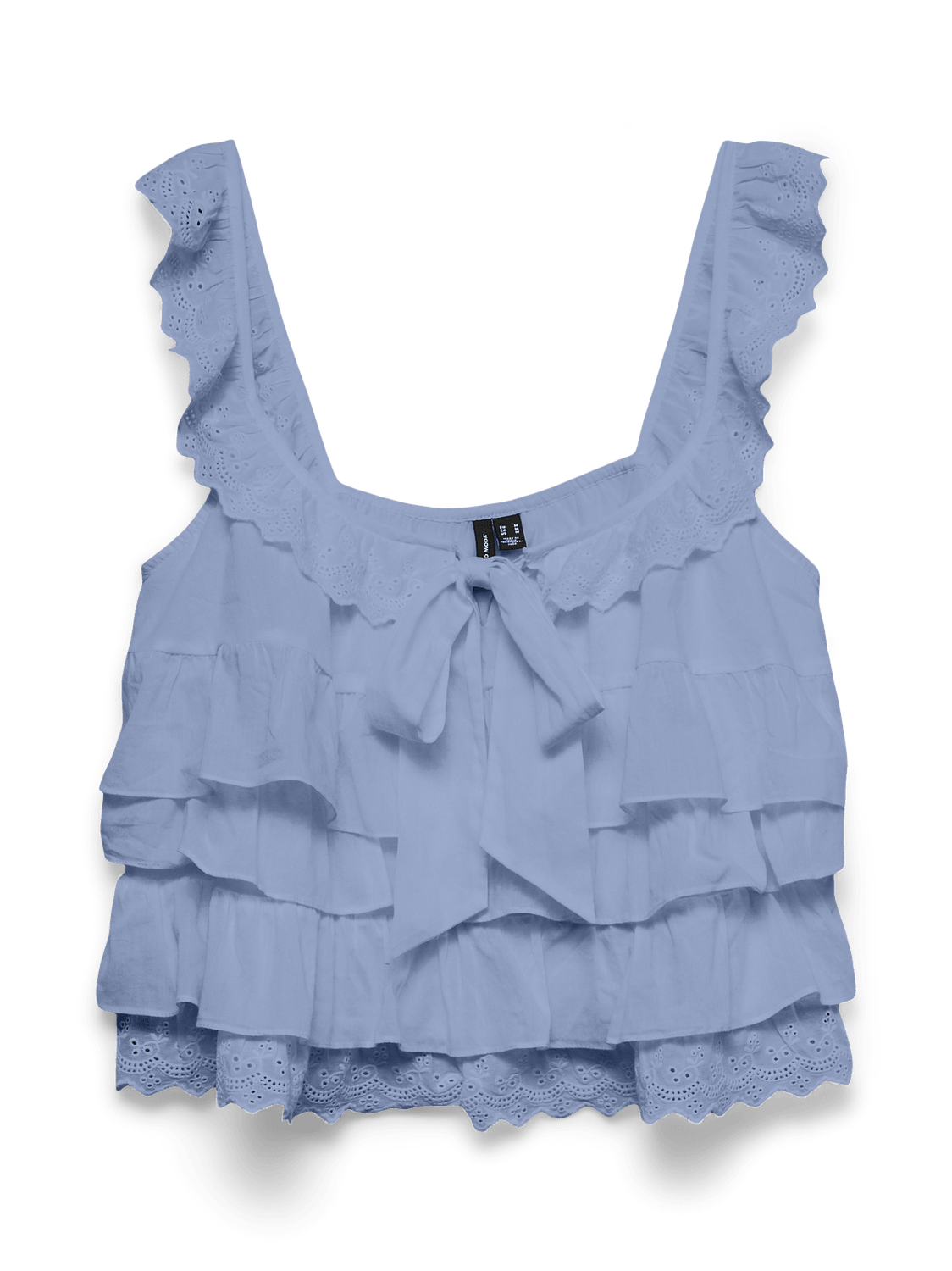 VMSANDY Top - Brunnera Blue - VERO MODA & VILA Bergvik