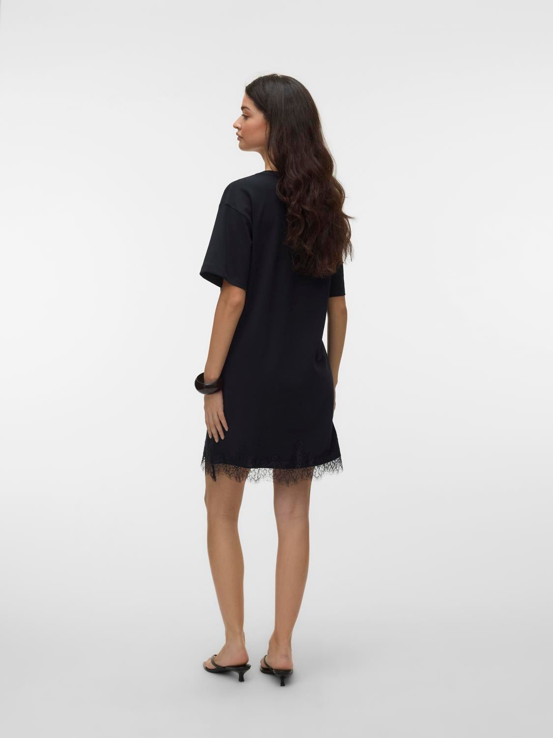 VMSARA Short Dress - Black - VERO MODA & VILA Bergvik