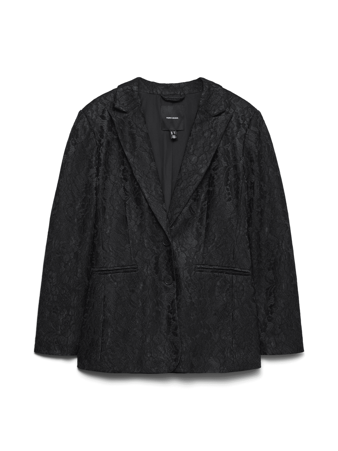 VMSCARLY Blazer - Black - VERO MODA & VILA Bergvik