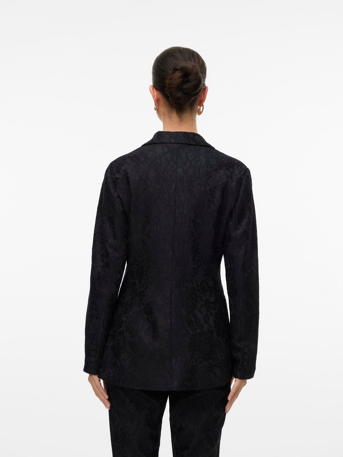 VMSCARLY Blazer - Black - VERO MODA & VILA Bergvik